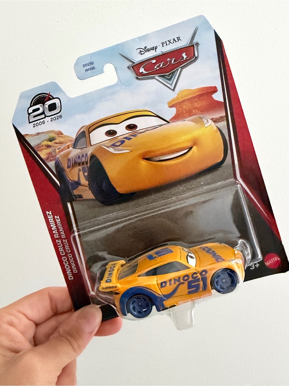 Disney Pixar Cars Dinoco Cruz Ramirez Car